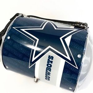 Dallas Cowboys Cylinder Handbag